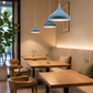 Ojaro Modern Dome Metal Pendant Light for Dining & Kitchen, Bedroom, Cafe