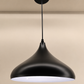 Ojaro Modern Dome Metal Pendant Light for Dining & Kitchen, Bedroom, Cafe