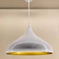 Ojaro Modern Dome Metal Pendant Light for Dining & Kitchen, Bedroom, Cafe