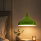 Ojaro Modern Dome Metal Pendant Light for Dining & Kitchen, Bedroom, Cafe