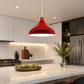 Ojaro Modern Dome Metal Pendant Light for Dining & Kitchen, Bedroom, Cafe
