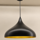 Ojaro Modern Dome Metal Pendant Light for Dining & Kitchen, Bedroom, Cafe