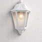 HDC Luxury Classic Black Outdoor Wall Lantern for Balconies, Garden