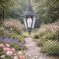 HDC Classic Black Outdoor Hanging Lantern Light