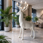 HDC Luxury Deer Sculpture Floor Lamp – Artistic Statement Lighting