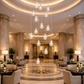 HDC 16 Lights Luxury Double Height Multi-Drop Glass Chandelier