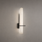 HDC Luxury Marble Finish Gold/Black Vertical LED Wall Light For Living Room, Bedroom