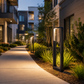 HDC Modern 600mm Waterproof Outdoor Bollard Light Warm White