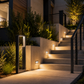 HDC Modern 600mm Waterproof Outdoor Bollard Light Warm White