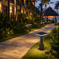 HDC Modern Waterproof Outdoor Lawn Bollard Light for Courtyard & Open Patio Areas