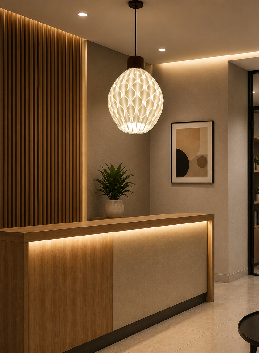 HDC Modern Decorative Pendant Light for Living Room & Bedside