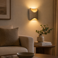 HDC Modern Up Down Wall Light for Living Room, Bedroom & Hallway