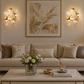 HDC Modern Tree Leaf Wall Light For Living Room
