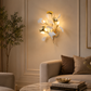 HDC Modern Tree Leaf Wall Light For Living Room