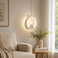 HDC Cream Cute Warm Kids Room Girl Bedroom Hanging Pendant Light
