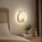 HDC Cream Cute Warm Kids Room Girl Bedroom Hanging Pendant Light