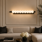 HDC Black & White Modern Linear Bubble LED Wall Light