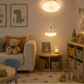 HDC Kids Astronaut Cloud Pendant Light for Bedroom & Study Room