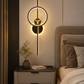HDC Modern Deer Ring LED Wall Light for Living Room & Bedroom