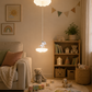 HDC Cute Cloud Kids Pendant Light for Bedroom & Nursery Décor