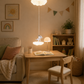 HDC Cute Cloud Kids Pendant Light for Bedroom & Nursery Décor