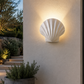 HDC Luxury Shell Designer Outdoor Light for Outdoor Spaces