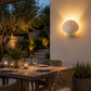 HDC Luxury Shell Designer Outdoor Light for Outdoor Spaces