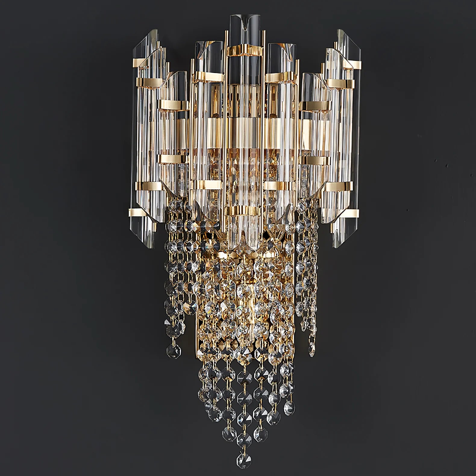 wall chandelier, wall lamps, Ceiling lights, chandelier, modern chandelier, pendant lights, Buy chandelier online, lights, lighting, buy lights online, lamps and lights, hdc lights, home decor, wall hangings, wall lamps for bedroom, wall fancy lights,  jhumar for home, lamps for living room
