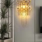 wall chandelier, wall lamps, Ceiling lights, chandelier, modern chandelier, pendant lights, Buy chandelier online, lights, lighting, buy lights online, lamps and lights, hdc lights, home decor, wall hangings, wall lamps for bedroom, wall fancy lights,  jhumar for home, lamps for living room