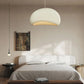 Hdc 600/400mm Modern Nordic Style Handmade Polystyrene White Single Head Chandelier Pendant Lamp