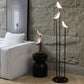 Hdc Magpie 3 Lights Adjustable Creative Living Room Simple Design Bedroom Bedside Floor Lamp