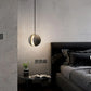 Hdc Nordic 1 Light Spherical Shape Section Cut Cement Aurora Sphere Pendant Lamp