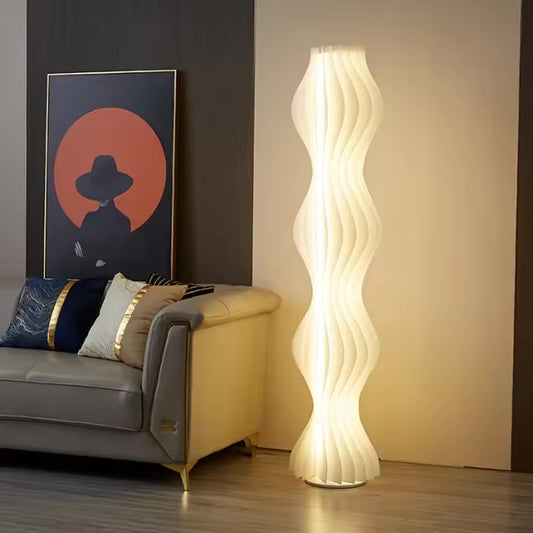 HDC Nordic Grass Skirts LED Floor Lamp For Living Room Bedroom