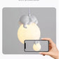 Hdc Elephant Shaped Moon LED Modern Hanging Light for Baby Room Kids Bedroom