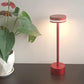 Hdc Wireless Table Lamp, Rechargeable Battery LED Desk Lamp with Touch Control and 3 Color Stepless Dimming,USB Charging Portable Lamp for Restaurant/Camping/Bar/Bedroom
