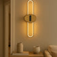 HDC Modern LED Wall Light with Touch Control Panel | 3 Color Modes & Adjustable Brightness for Bedroom, Living Room & Lobby
