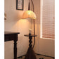 Hdc Floor lamp Creative Retro Homestay Floor Lamp Living Room Bedroom Restaurant Tea Room Study Bedside Floor Lamp Floor Lamp