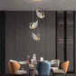 HDC 3 Light LED Swan Bedside Hanging Pendant Ceiling Lamp Light Fixture - Warm White