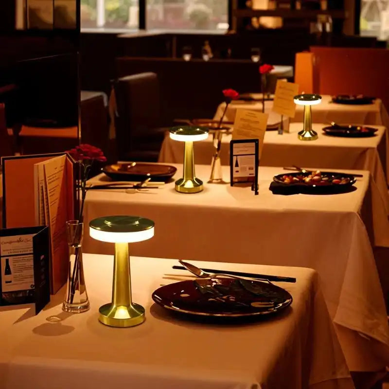 HDC Dune Portable LED Wireless Table Lamp