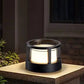 HDC 5 Watt M932 Led Outdoor Modern Wall Light Round Acrylic (Warm White)