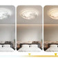 HDC Modern Home Decoration LED Planet Moon Wall Night Light Bedside Ceiling Light Wall Lamp for Bedroom Living Room