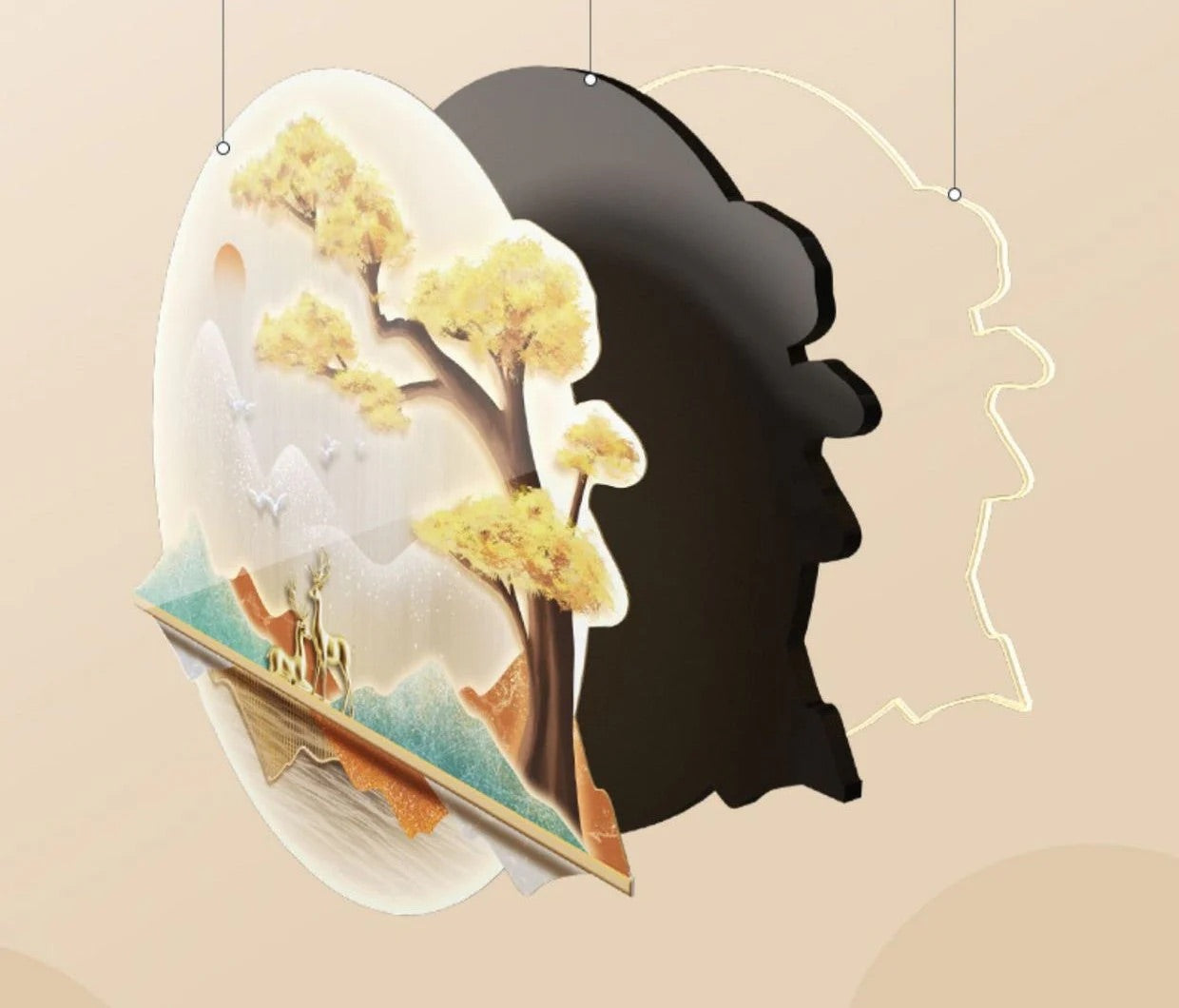 artifacts hdc clocks wall décor luxury paintings for wall online india painting brand hdc 