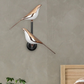 Ojaro Modern Bird Shape Acrylic Wall Light for Bedroom, Living Room & Dining Area