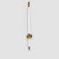 HDC Modern Gold Vertical LED Wall Light for Bedroom, Living Room