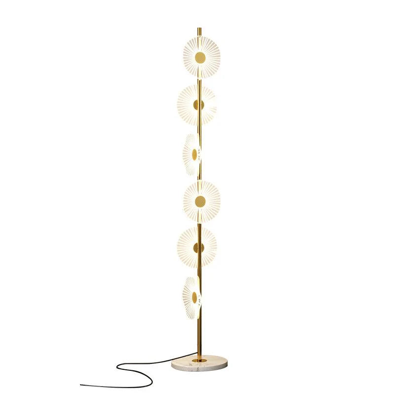 HDC Modern Art Decorative Nordic LED Standing Light Floor Lamp for Living Room & Bedroom