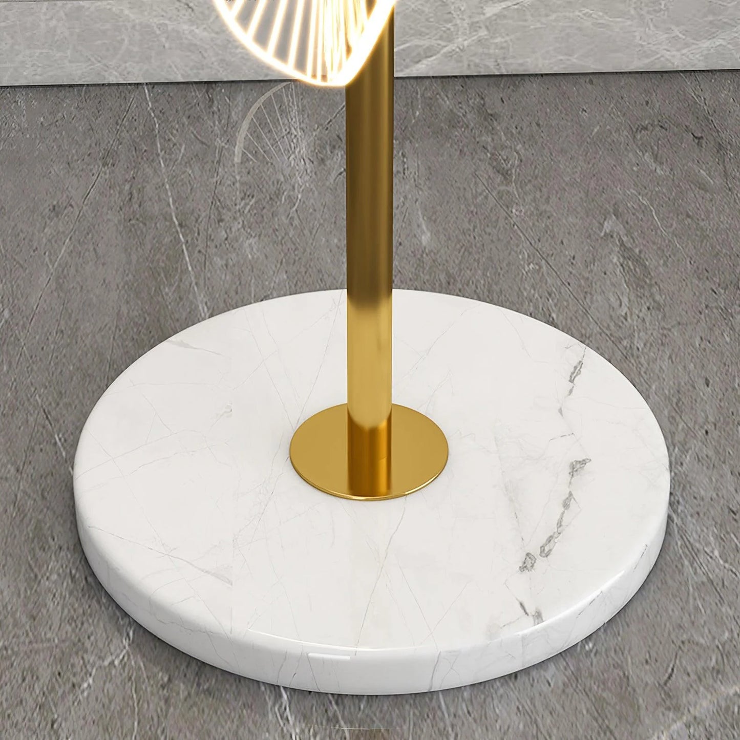 HDC Modern Art Decorative Nordic LED Standing Light Floor Lamp for Living Room & Bedroom