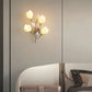HDC Luxury Ceramic Leaf Wall Light for Living Room, Bedroom & Hall