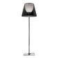 HDC Luxury Minimalist Smoke Shade Floor Lamp For Living Room, Office