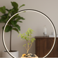 Hdc Round LED Lamp with Planter – Modern Decorative Table Lamps