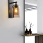 Hdc Amber/Smoke glass Wall Lights Nordic Living room TV background Wall light